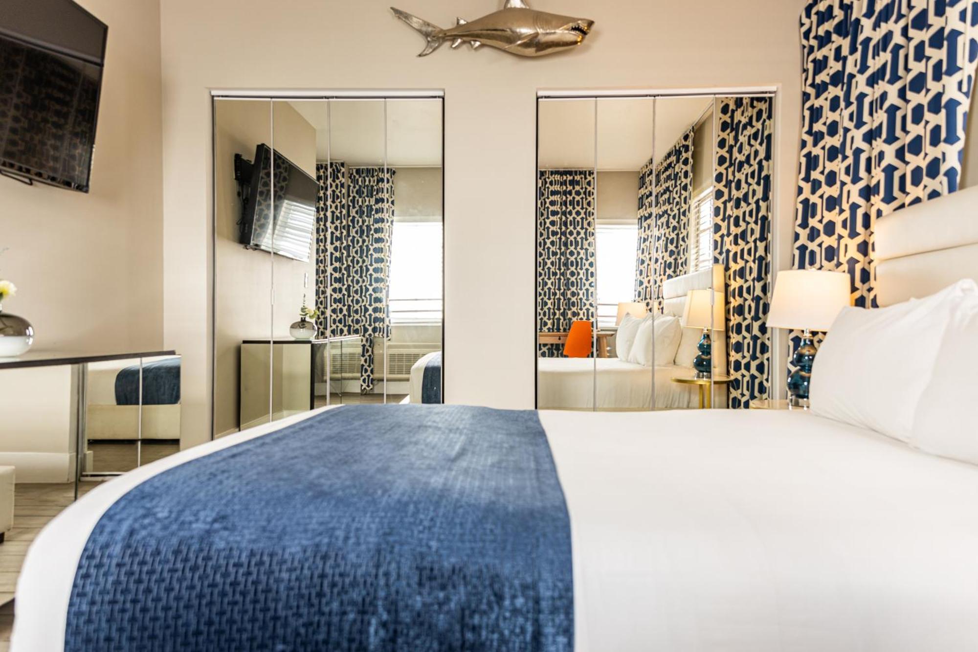 Oceanside Hotel And Suites Miami Beach Bagian luar foto