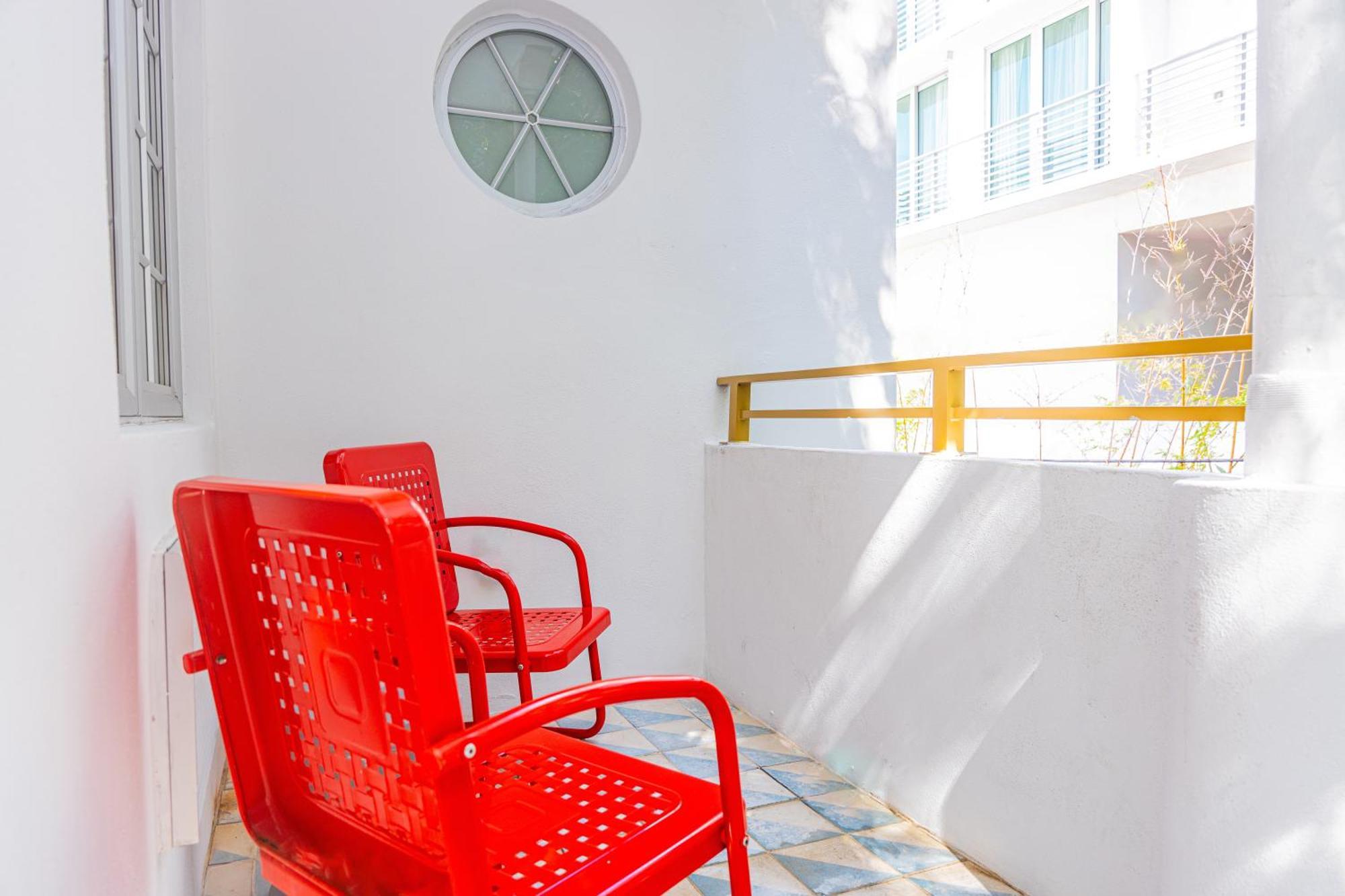 Oceanside Hotel And Suites Miami Beach Bagian luar foto