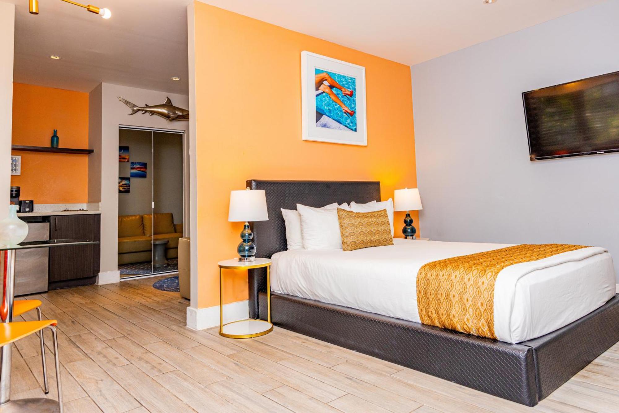 Oceanside Hotel And Suites Miami Beach Bagian luar foto