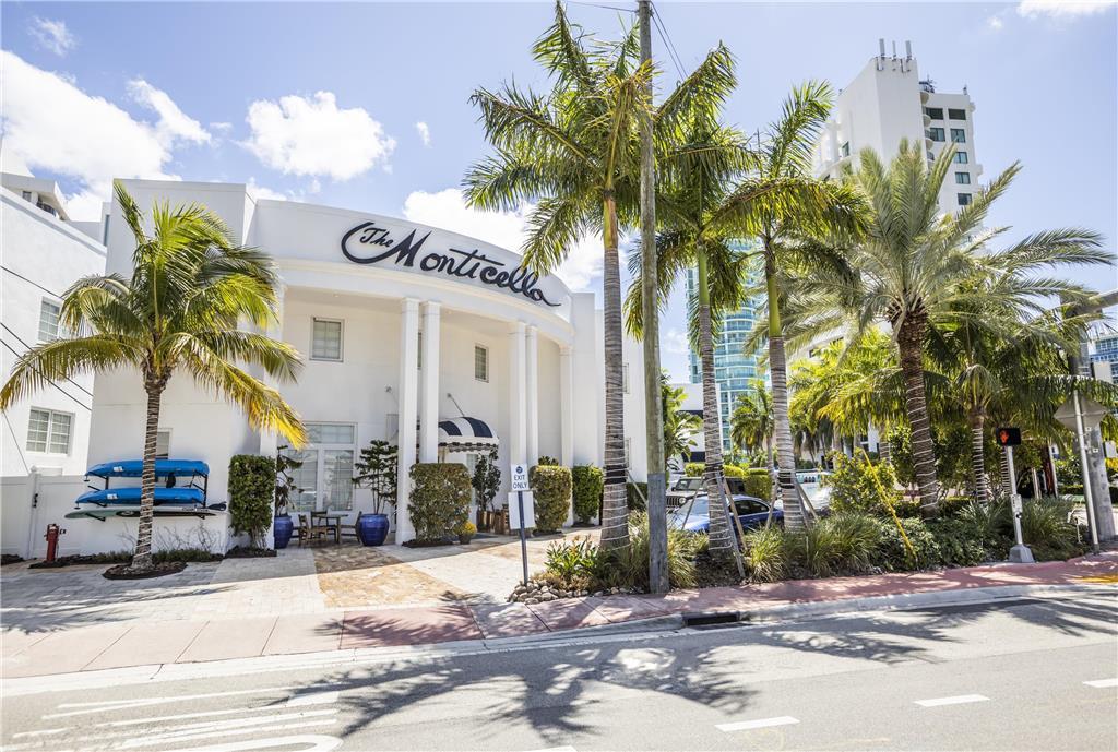 Oceanside Hotel And Suites Miami Beach Bagian luar foto